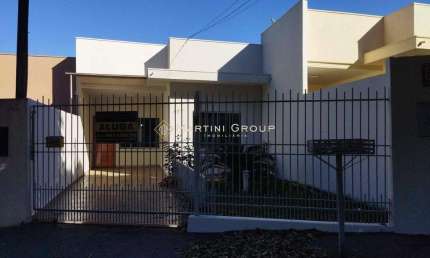 Casa Para Locação Próximo a Unipar na Rua: Antonio Cauneto - Jd. Santos Dumont