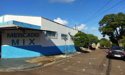 Ponto comercial + residência à venda na vila operária – paranavaí/pr