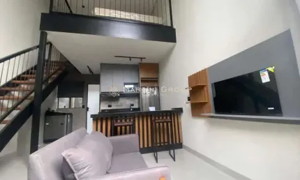 Flat com 1 quarto para alugar na Avenida Belo Horizonte, Jardim São João, Paranavaí