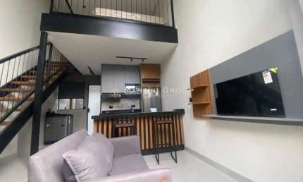 Flat com 1 quarto para alugar na Avenida Belo Horizonte, Jardim São João, Paranavaí