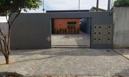Kitnet Mobiliada Para Locação Na Rua Curitiba - Centro de Paranavaí