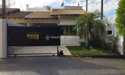 Casa Para Locação na Rua: Capitão Telmo Ribeiro - Próximo da Agência da Copel