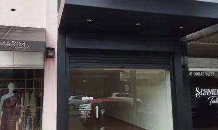 Sala comercial para locação na avenida pernambuco em frente a santa pizza - centro