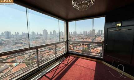 Apartamento triplex, Cobertura, sol da manhã, com área gourmet e piscina. Bairro: Alto