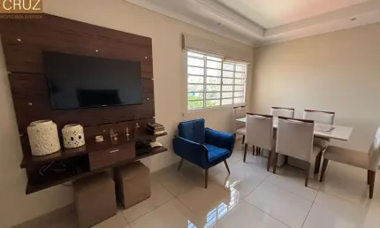 Apartamento confortável, dois dormitórios, completo de armários, pronto para morar. bairro: piracicamirim