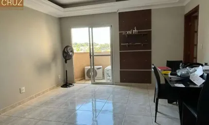 Apartamento dois dormitórios, pronto para morar, com vista panorâmica para app no entorno. bairro: jardim petrópolis