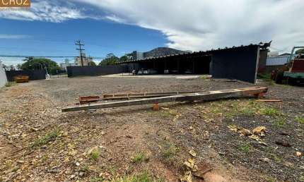 Terreno ÚNICO, com localização estratégica, para locação. Bairro: Santa Cecília