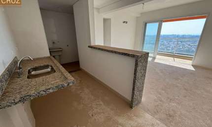 Apartamento NOVO, andar alto, sol da manhã, com linda vista panorâmica. Bairro: Piracicamirim
