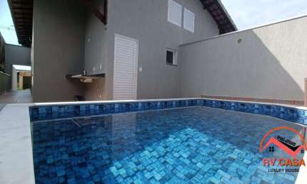Casa com piscina Cibratel 1 em Itanhaém-SP perto da praia