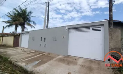 Casa com piscina Cibratel 1 em Itanhaém-SP 300 metros praias
