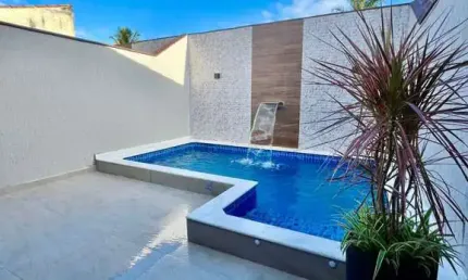 Casa com 2 quartos à venda no Balneário Marrocos, Itanhaém 