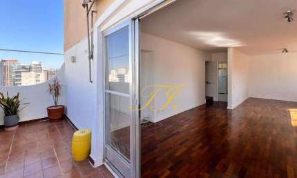 Cobertura duplex com 3 dormitórios para alugar, 181 m² por R$ 9.687/mês - Vila Olímpia - São Paulo/SP
