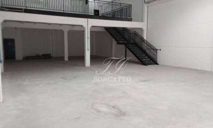 Galpão para alugar, 398 m² por R$ 8.980,00/mês - Praça - Tijucas/SC
