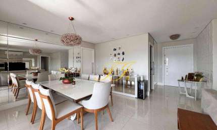Apartamento com 4 dormitórios à venda, 168 m² por R$ 2.100.000,00 - Jardim Santa Mena - Guarulhos/SP