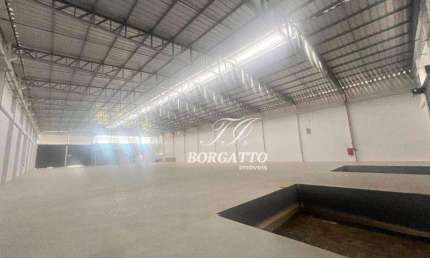 Galpão para alugar, 1778 m² por R$ 38.000,00/mês - Santa  Luzia - Tijucas/SC