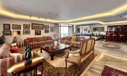 Apartamento com 4 dormitórios à venda, 489 m² por R$ 2.500.000,00 - Maia - Guarulhos/SP