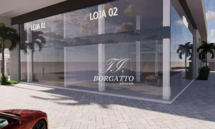 Sala para alugar, 300 m² por R$ 35.000,00/mês - Perequê - Porto Belo/SC
