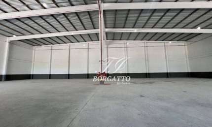 Galpão para alugar, 1582 m² por R$ 39.650,17/mês - Santa Luzia - Tijucas/SC