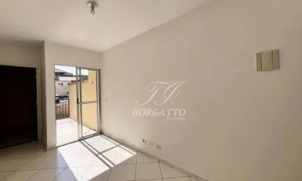 Apartamento com 1 dormitório para alugar, 54 m² por R$ 1.600,00/mês - Jardim Dourado - Guarulhos/SP