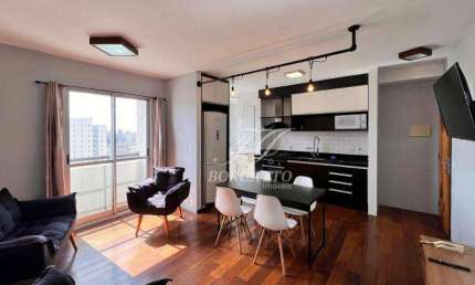 Apartamento com 2 dormitórios para alugar, 60 m² por R$ 3.623,00/mês - Vila Moreira - Guarulhos/SP