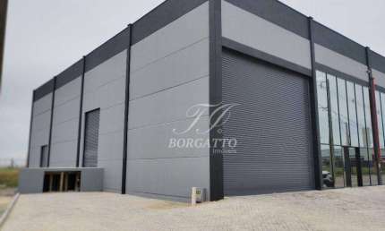 Galpão para alugar, 443 m² por R$ 9.980,00/mês - Praça - Tijucas/SC