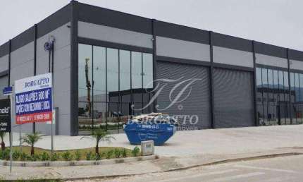 Galpão para alugar, 443 m² por R$ 10.480,00/mês - Praça - Tijucas/SC
