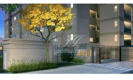 Apartamento com 2 dormitórios para alugar, 43 m² por R$ 2.550/mês - Jardim Las Vegas - Guarulhos/SP