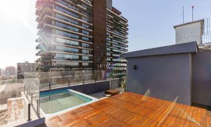 Cobertura com 3 quartos à venda na Avenida Iguassu, 790, Petrópolis, Porto Alegre por R$ 1.249.000