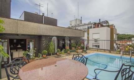 Cobertura com 3 quartos à venda na Avenida Mariland, 156, Auxiliadora, Porto Alegre por R$ 1.600.000