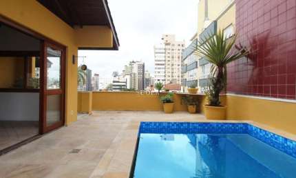 Cobertura com 3 quartos à venda na Rua Doutor Freire Alemão, 751, Mont Serrat, Porto Alegre por R$ 1.399.000