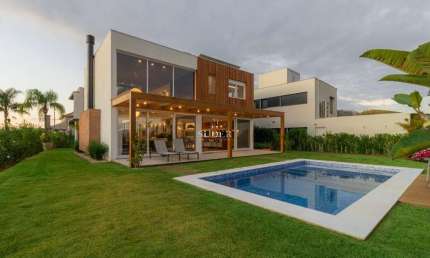 Casa em condomínio fechado com 3 quartos à venda na Estrada Do Conde, 4000, Centro, Eldorado do Sul por R$ 5.890.000