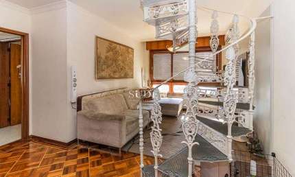 Cobertura com 3 quartos à venda na Rua General Caldwell, 1021, Menino Deus, Porto Alegre por R$ 2.300.000