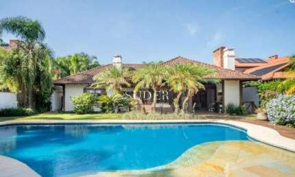 Casa em condomínio fechado com 3 quartos à venda na Avenida Juca Batista, 8000, Ponta Grossa, Porto Alegre por R$ 2.780.000