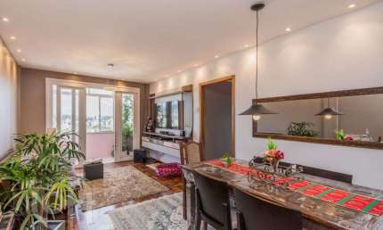 Apartamento com 3 quartos à venda na Rua Professor Duplan, 25, Rio Branco, Porto Alegre por R$ 665.000