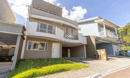 Casa em condomínio fechado com 3 quartos à venda na Rua Luiz Ronaldo Canalli, --, Campo Comprido, Curitiba por R$ 1.680.000