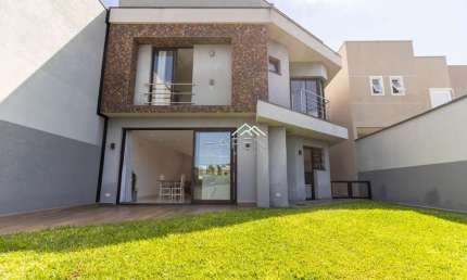 Casa em condomínio fechado com 3 quartos à venda na Rua Luiz Ronaldo Canalli, --, Campo Comprido, Curitiba por R$ 2.300.000