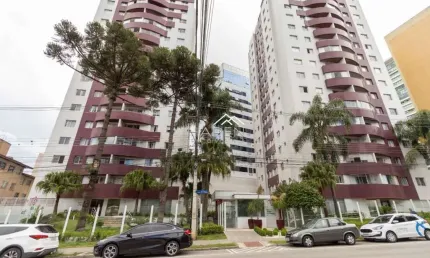 Apartamento com 3 quartos à venda na Rua Dom Pedro I, --, Água Verde, Curitiba por R$ 790.000