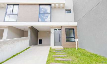 Casa em condomínio fechado com 3 quartos à venda na Rua Eugênio Flor, --, Abranches, Curitiba por R$ 869.000