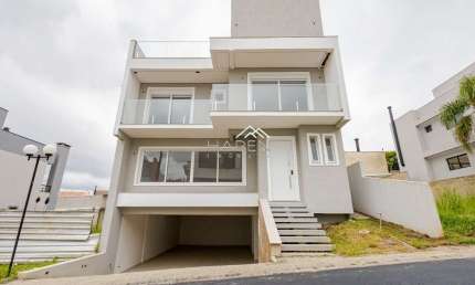 Casa em condomínio fechado com 4 quartos à venda na Rua Luiz Tramontin, --, Campo Comprido, Curitiba por R$ 2.800.000