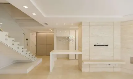 Apartamento com 1 quarto à venda na bruno filgueria, --, batel, curitiba por r$ 1.800.000