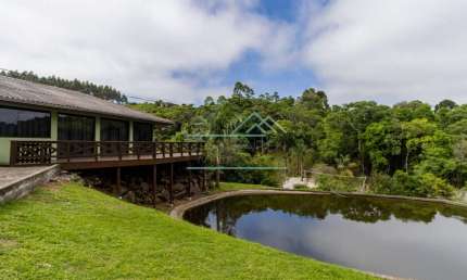 Chácara / sítio com 4 quartos à venda na do Cerne, km 15, --, Centro, Campo Magro por R$ 3.980.000