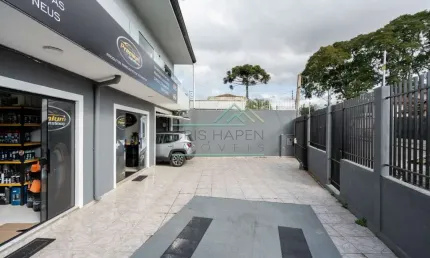Casa comercial à venda na jacinto antunes da silva, --, água verde, curitiba por r$ 1.690.000