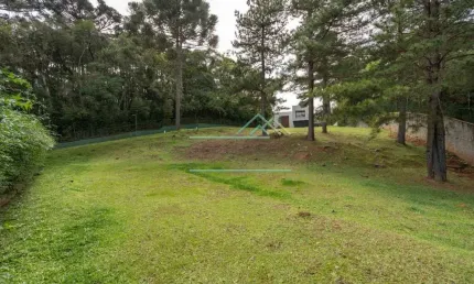 Terreno em condomínio fechado à venda na Rua Soldado Giovani Dal' Negro, --, Campo Comprido, Curitiba por R$ 1.800.000