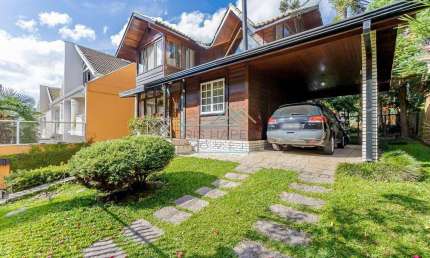 Casa com 3 quartos à venda na Rua Margarida Dallarmi, --, Santa Felicidade, Curitiba por R$ 1.880.000