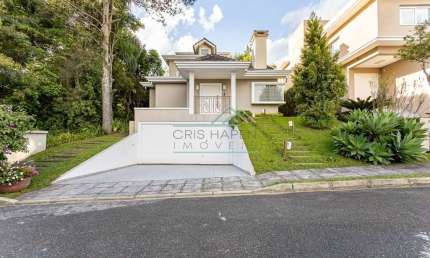 Casa em condomínio fechado com 4 quartos à venda na Rua Jeremias Maciel Perretto, --, Campo Comprido, Curitiba por R$ 3.290.000