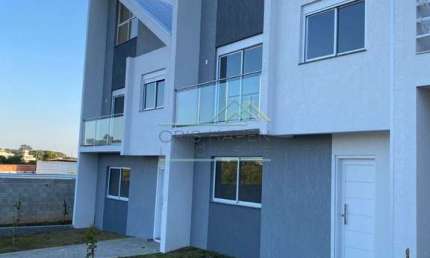 Casa em condomínio fechado com 3 quartos à venda na Rua Marumby, --, Campo Comprido, Curitiba por R$ 760.000
