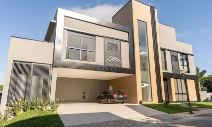 Casa em condomínio fechado com 3 quartos à venda na Rua Ângelo Domingos Durigan, --, Cascatinha, Curitiba por R$ 2.980.000