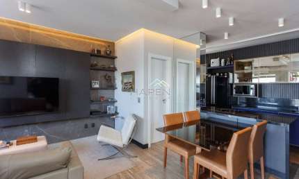 Apartamento com 1 quarto à venda na Rua Padre Giacomo Cusmano, --, Bigorrilho, Curitiba por R$ 1.200.000