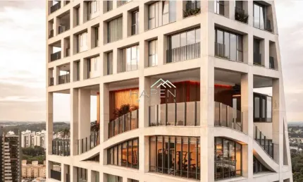 Apartamento com 3 quartos à venda na rua paulo gorski, --, ecoville, curitiba por r$ 3.700.000
