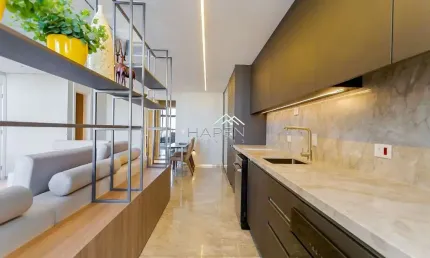 Apartamento com 2 quartos à venda na rua bento viana, --, batel, curitiba por r$ 2.324.085